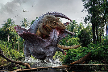 Spinosaurus, Dinosaurs HD wallpaper