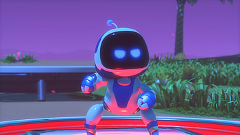 Astro Bot Rescue - Starlit Rescue: Astro Bot Astro Bot Night Patrol -, Video Game, Astro Bot Rescue Mission HD wallpaper