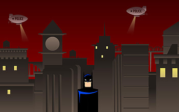 Batman Gotham Artwork, batman, superheroes, portrait, artwork HD wallpaper