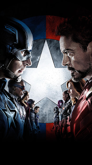 Captain America: Civil War (2022) movie HD phone wallpaper
