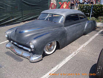 WAY TOO LOW, classic, custom, lowered, car, cars, low, outside, autos, show, auto, chevy HD wallpaper