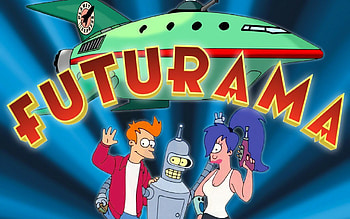 Fry, Bender, and Leela, Futurama HD wallpaper