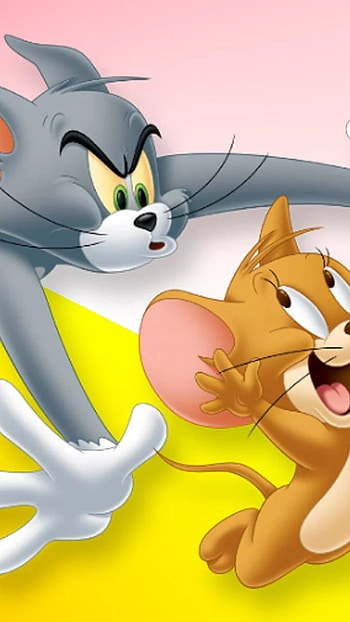 Tom And Jerry, Cartoon, Digital Art HD phone wallpaper