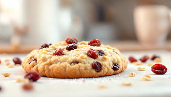 Delicious Oatmeal Raisin Cookie - Ultra, oatmeal raisin cookie, cookie, dessert, food, baking HD wallpaper