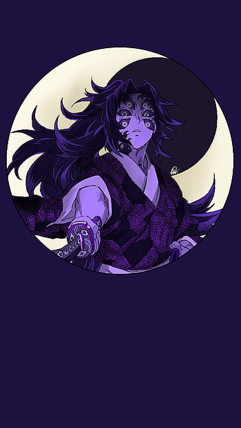 Kokushibo, demon-slayer, anime HD phone wallpaper