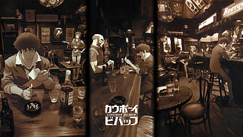 Anime Cowboy Bebop Spike Spiegel HD wallpaper