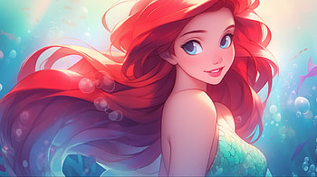 Ariel - Enchanting Disney Mermaid, The Little Mermaid, movie, Disney, Ariel (The Little Mermaid) HD wallpaper