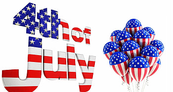 4th of July, USA, United States, Flag poster HD wallpaper