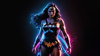 Wonder Woman Defender Of Truth, wonder-woman, superheroes, artwork, artist, digital-art HD wallpaper
