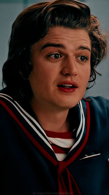 Steve Harrington, Stranger, Things, Scoops, Ahoy HD phone wallpaper