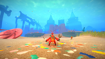 Another Crab's Treasure Adventure, video game, Another Crab's Treasure HD wallpaper