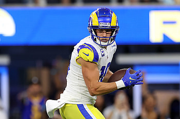 Cooper Kupp, Kupp date, Bears game HD wallpaper