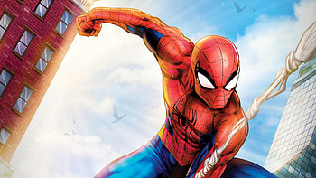 Spiderman Paint Art, spiderman, superheroes, artwork, digital-art, art HD wallpaper