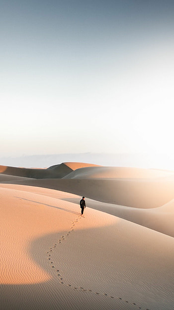 Desert , beauty, 's natural backdrop, Endless inspiration HD phone wallpaper