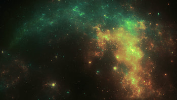 Abstract, Glare, Shine, Light, Nebula, Cloud HD wallpaper
