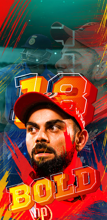 Virat kohli wally, rcb, KING, ipl, sports, 18, criket, viratkohli, viratkohli, babarazam, indiancriket HD phone wallpaper
