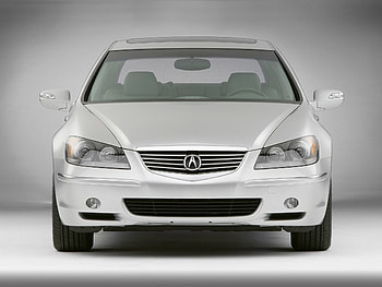 Auto, Acura, Cars, Front View, Akura, Silver Metallic, Rl HD wallpaper