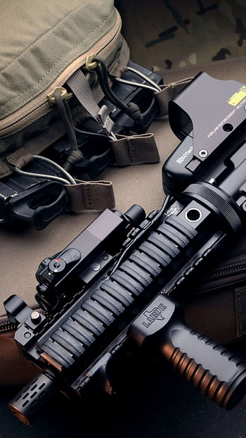 weapon, gun, man made HD phone wallpaper
