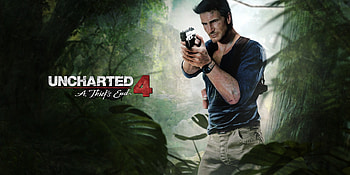 Uncharted 4: A Thief's End HD wallpaper