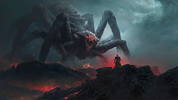 The Silmarillion, fantasy, The Lord Of The Rings, Morgoth (Lord of the Rings) HD wallpaper