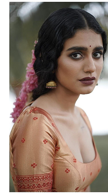 Priya warrior, sexy seductive, cleavage HD phone wallpaper
