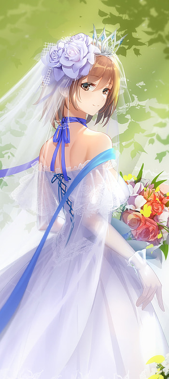 bride, Anime HD phone wallpaper
