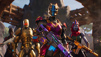 Fortnite Battle Royale - Epic Game Characters, video game, Fortnite, Fortnite Battle Royale HD wallpaper