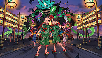 Pokémon Scarlet & Violet – Festival of Legends, video game, Pokémon: Scarlet And Violet HD wallpaper