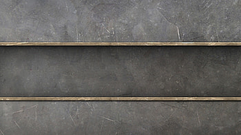 stripes, lines, shelf, metal, silver HD wallpaper