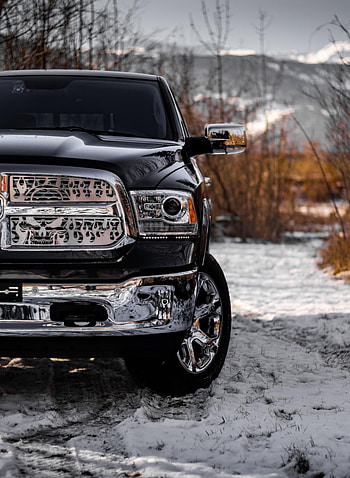 Classic cars, 2015 Dodge Ram 1500, V8 power, Automotive beauty HD phone wallpaper