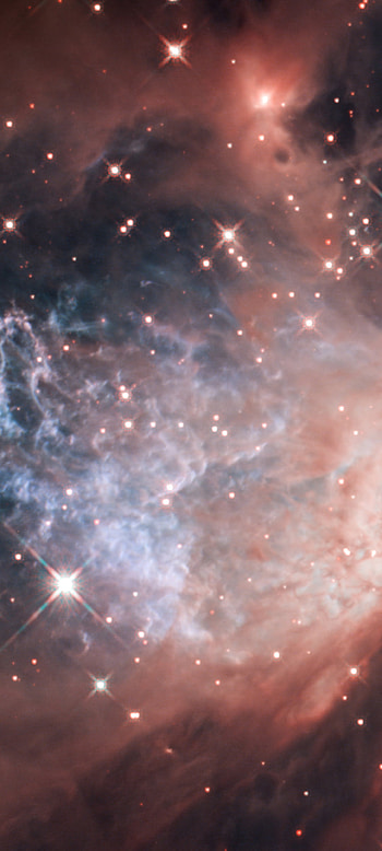Sci Fi, nebula HD phone wallpaper