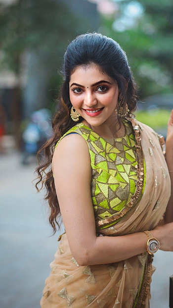 Athulya Ravi, South, Heroine HD phone wallpaper