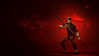 Yang Sean Fajar Kuroki Jinfeng Sifu HD wallpaper