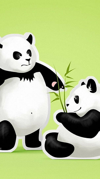 Android panda , High-quality , Mobile background, Unique design HD phone wallpaper