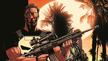 The Punisher Art , punisher, superheroes, artwork, digital-art HD wallpaper