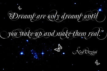 Dreams...., blue, butterflies, words, dreams, text, real, dark HD wallpaper