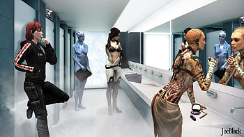 Mass Effect Background HD wallpaper