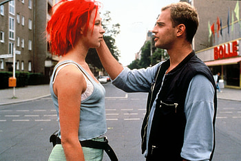 Run Lola Run, High stakes chase, Fate intertwined, Three alternate realities HD wallpaper