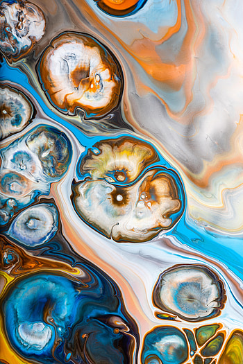 Abstract, Paint, Liquid HD phone wallpaper