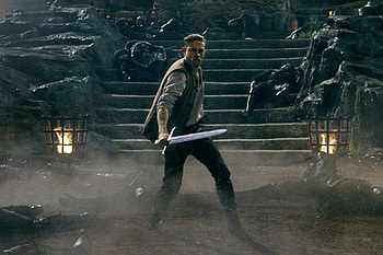 Charlie Hunnam as King Arthur, Rise of the Sword, Legendary hero, Action-packed adventure HD wallpaper