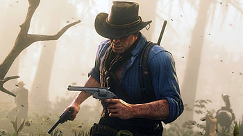 Red Dead Redemption 2, Arthur Morgan, Red Dead, Video Game HD wallpaper