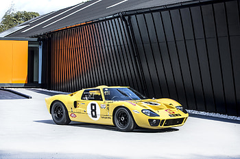 Ford GT40 Lightweight Race Car, ford, cars, racing-cars HD wallpaper