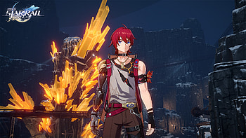 Luka Honkai: Star Rail, video game, Honkai: Star Rail HD wallpaper