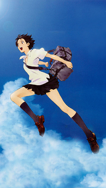 The Girl Who Leapt Through Time, Mobile , The forgotten lair, Anime enchantment HD phone wallpaper