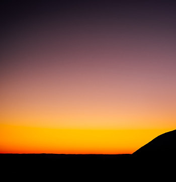 Sunrise, silhouette, minimal HD phone wallpaper