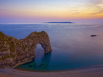 Beautiful Sea Landscape, sea, cliffs, beautiful, nature, water, sun, rocks, ocean HD wallpaper