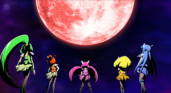 Kise Yayoi, Pretty Cure!, Anime, Hino Akane, Hoshizora Miyuki, Midorikawa Nao, Reika Aoki HD wallpaper
