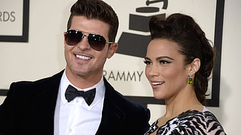 Robin Thicke, Marital troubles, Miley Cyrus, Relationship impact HD wallpaper