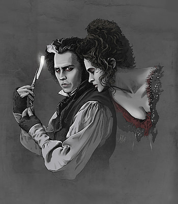 Natali Hall Sweeney Todd, Mrs. Lovett, Mrs. Lovett, Lovett HD phone wallpaper
