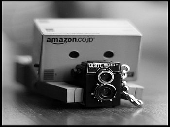 Danbo Lines Up His Shot, danbo, cute, robot HD wallpaper